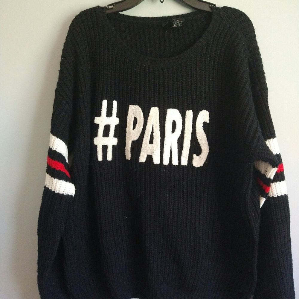 Ultra Flirt "Paris"  Pullover Sweater